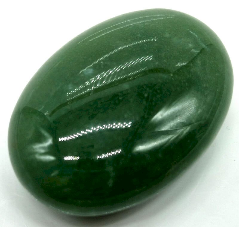Galet Roulé XL Aventurine Verte