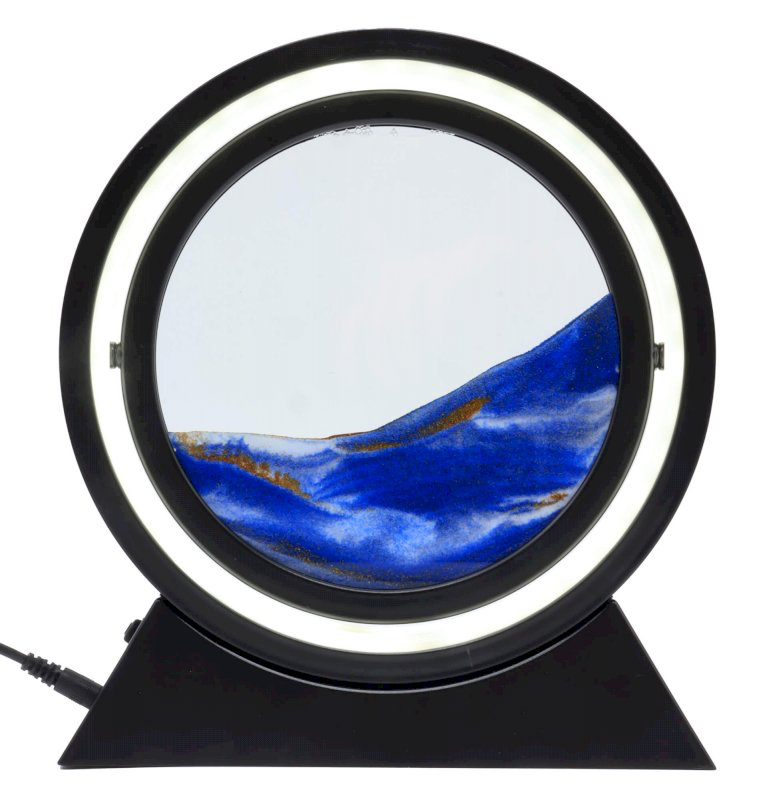Lampe Sable Réversible