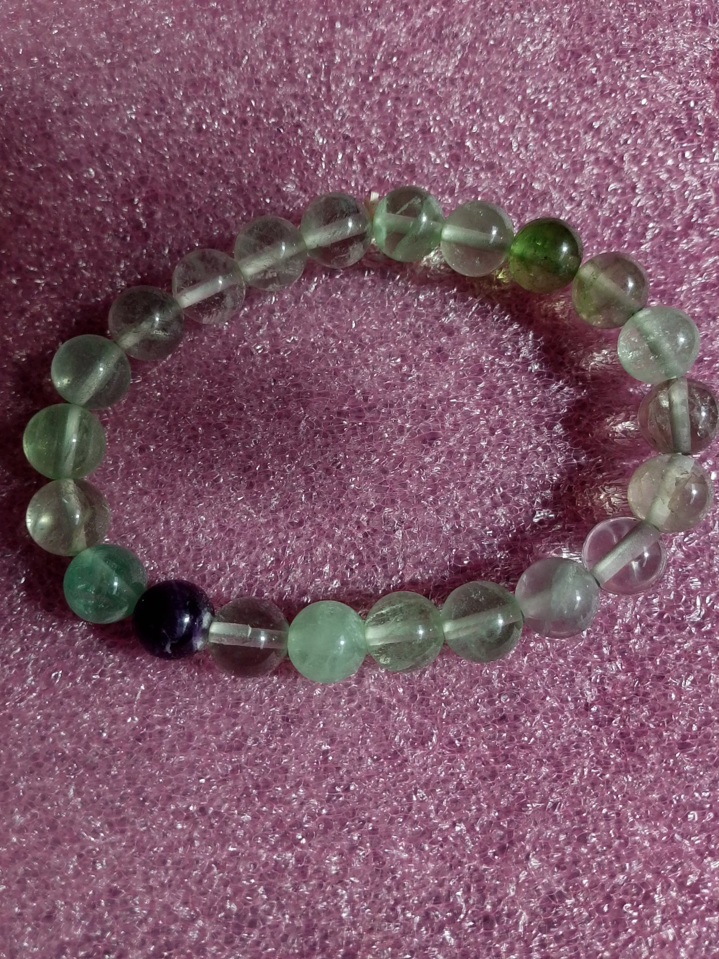 Bracelet fluorite