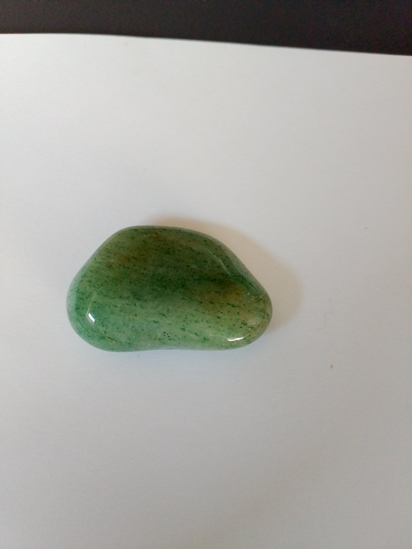 Pierre aventurine verte