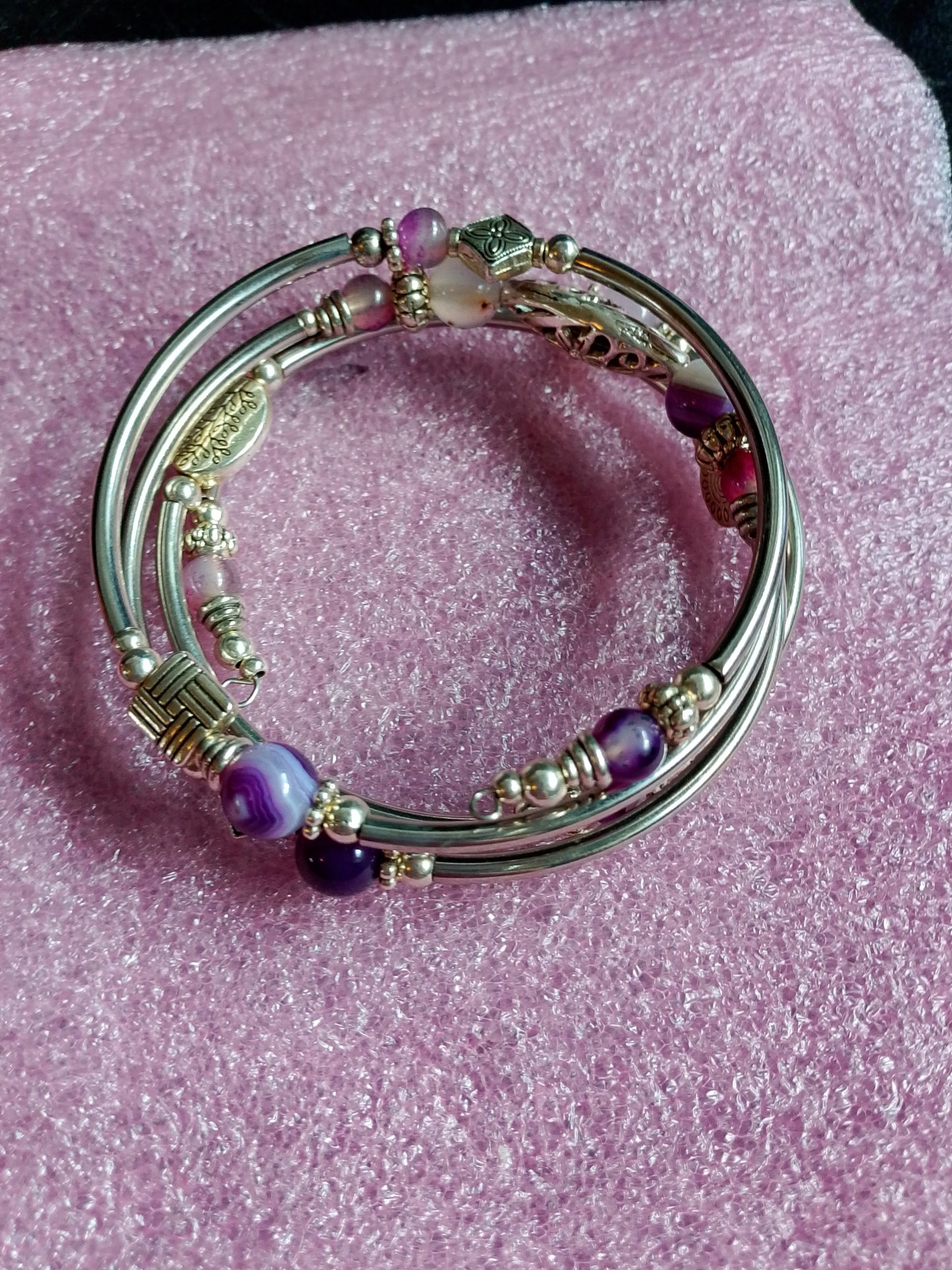Bracelet améthyste