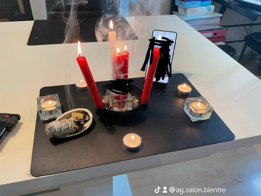 Rituel, retour, affectif, amour à Distance