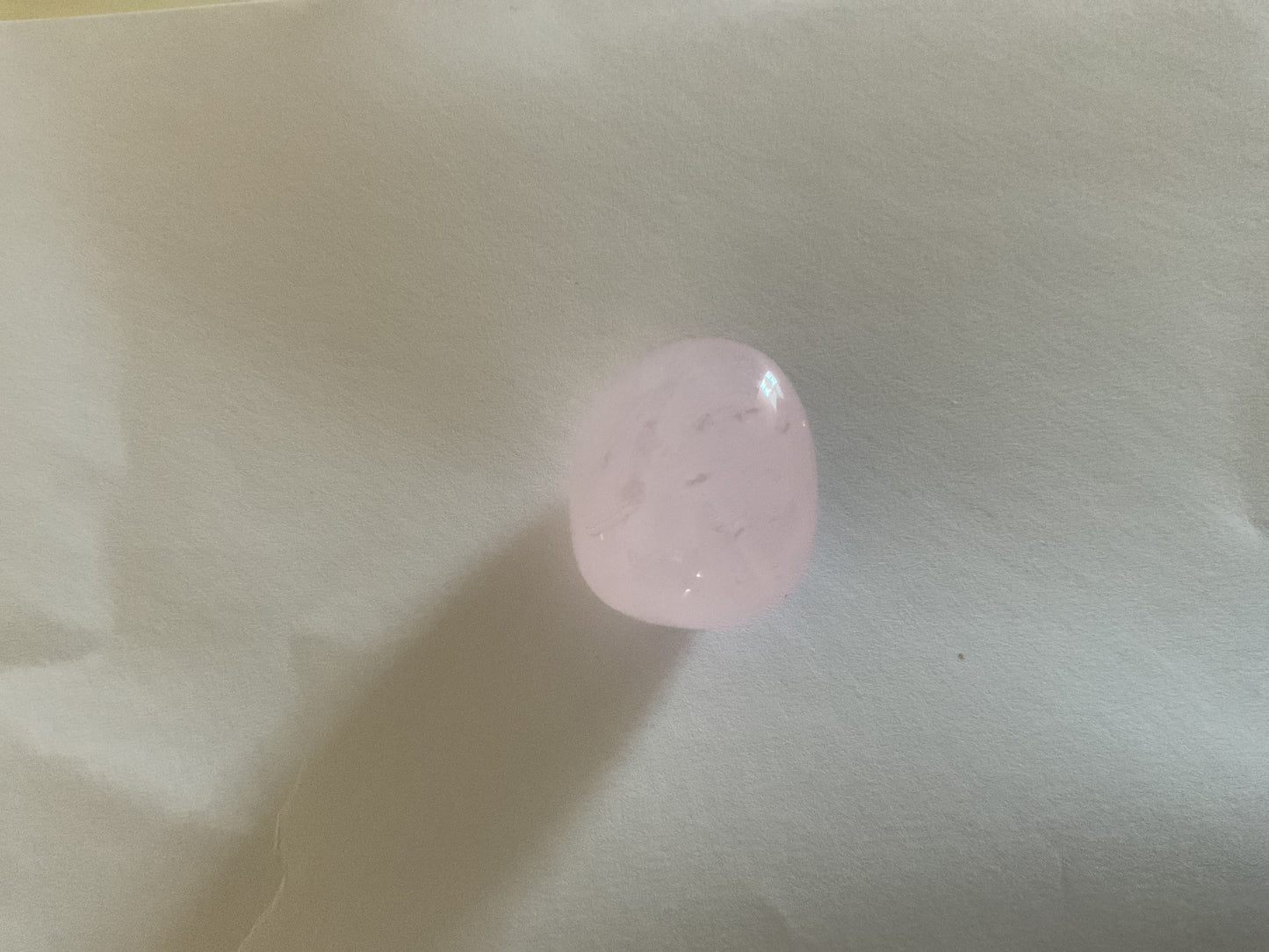 Pierre quartz rose ￼