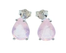 Bonjour,
Boucles d'oreille en Argent 925 sertie d'une pierre facettée qualité extra.

- Apporte l’amour de soi
- Réduit les ulcères 
- L’hypertension 
- Régénère la peau 
- Apaise les brûlures 
- Réduit les effets de bleus 
- Réputé pour réduire les rides
- Régule les troubles de la tension artérielle 
- Fortifie le cœur , et accompagne à l’élimination des toxines liés au stress.
- protège les poumons et à une respiration sereine.
- symbolise l’amour inconditionnel , apporte sécurité , tendresse et confort 