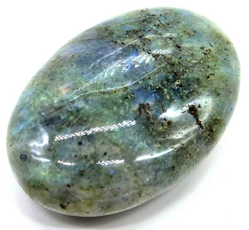 Galet Roulé XL Labradorite 'B'
