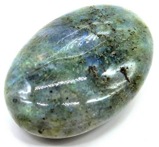 Galet Roulé XL Labradorite 'B'