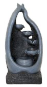 Fontaine Résine Cascade Bols XL 58cm