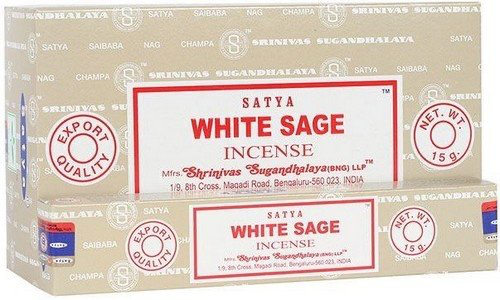 Encens Satya Sauge Blanche