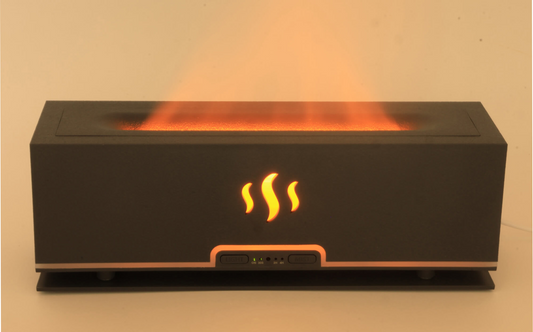 Diffuseur HE Rectangle Noir Flamme