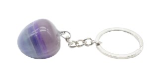 Porte-Clés Améthyste roulée