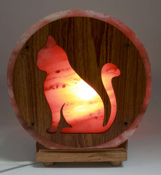 Lampe de Sel Chat