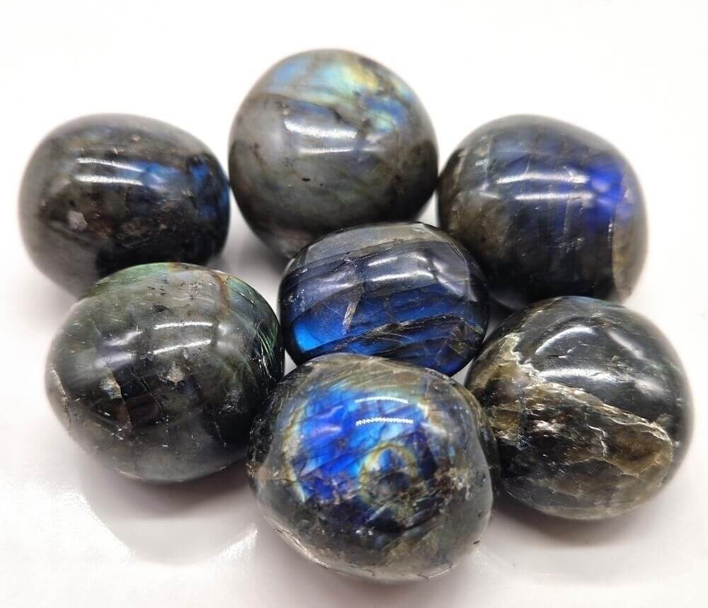 Pierre rouler Labradorite 200gr