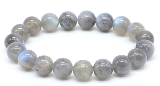 Bracelet labradorite 10 mm