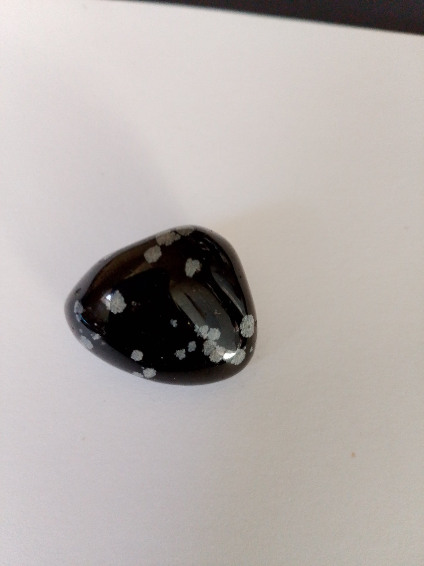 Pierre obsidienne mouchetée