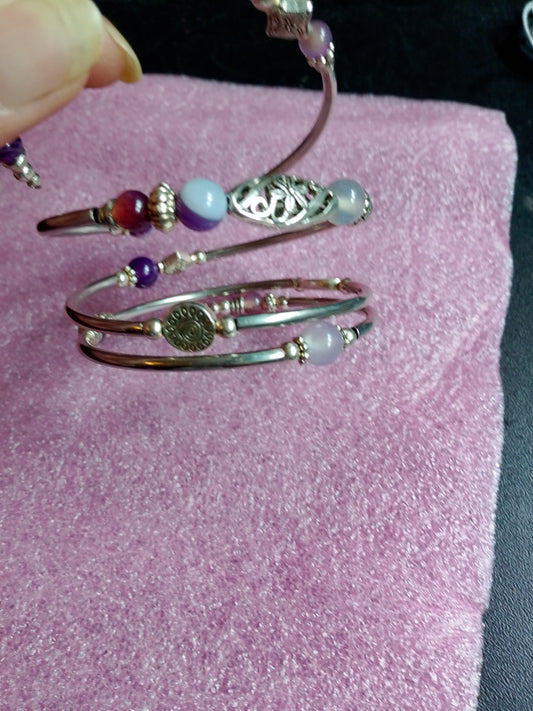 Bracelet améthyste