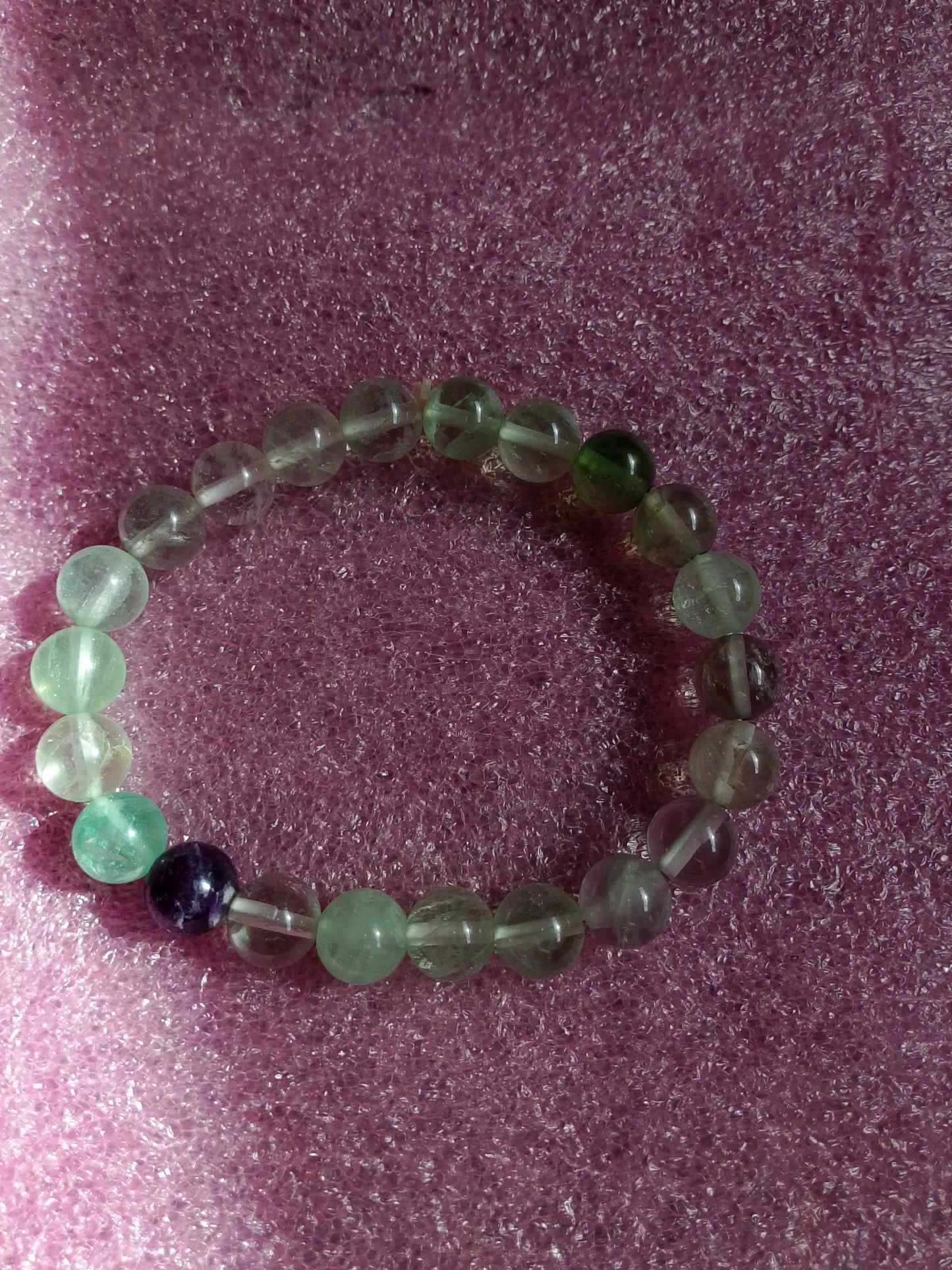 Bracelet fluorite