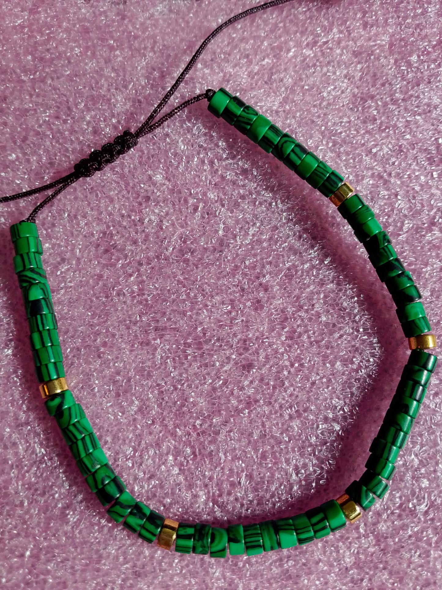 Bracelet malachite