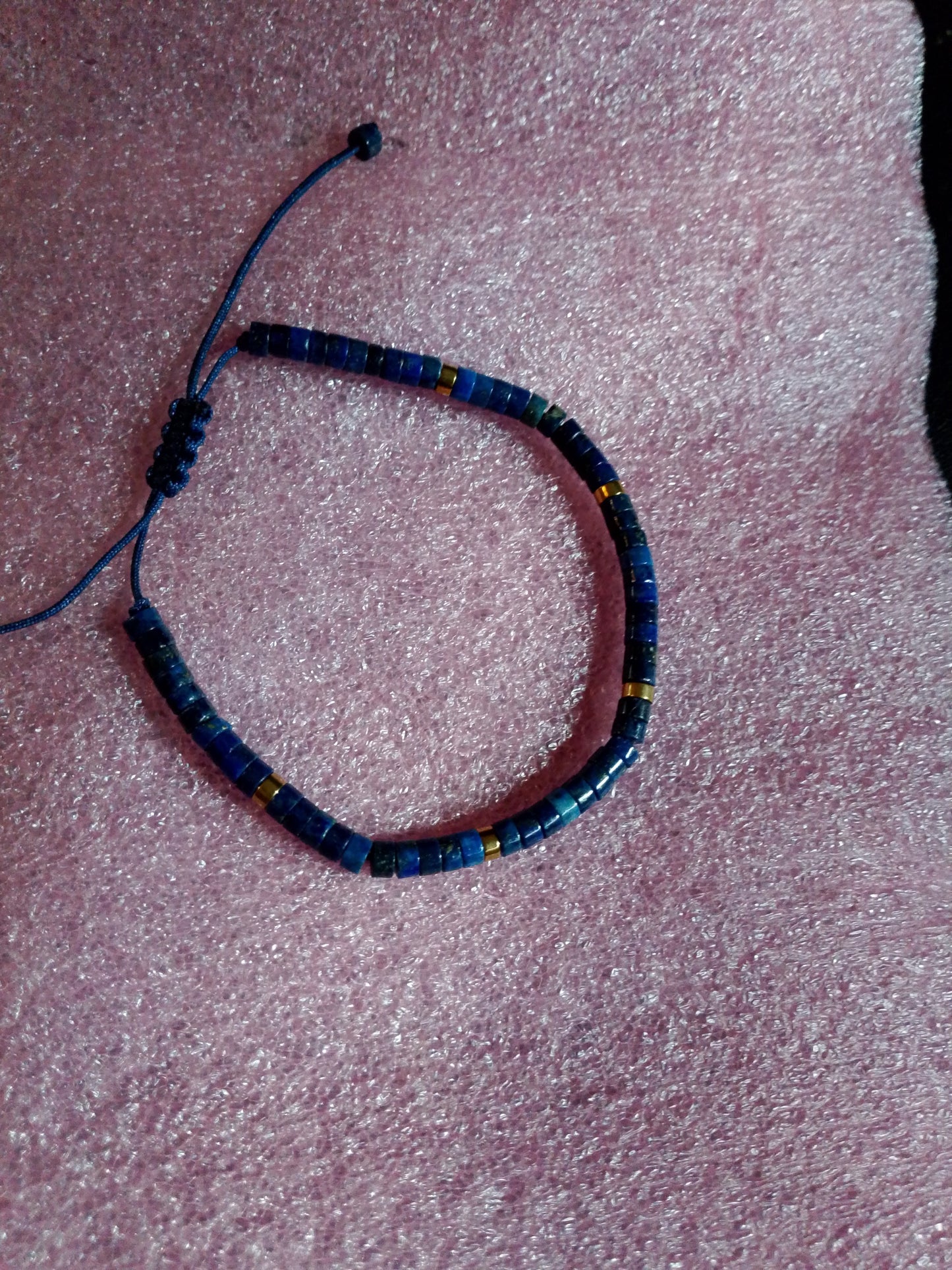 Bracelet lapis-lazuli