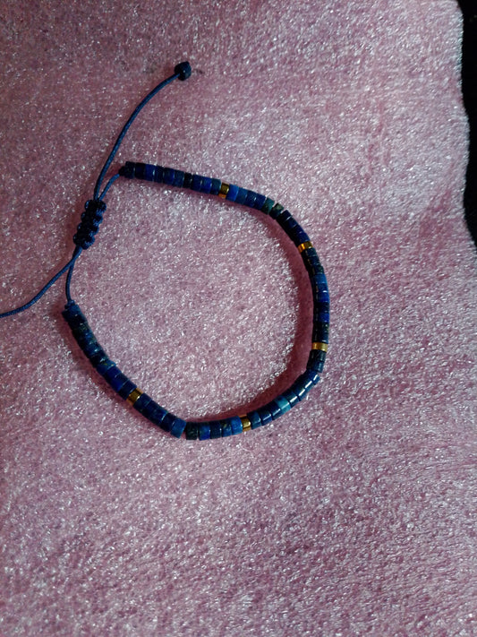 Bracelet lapis-lazuli
