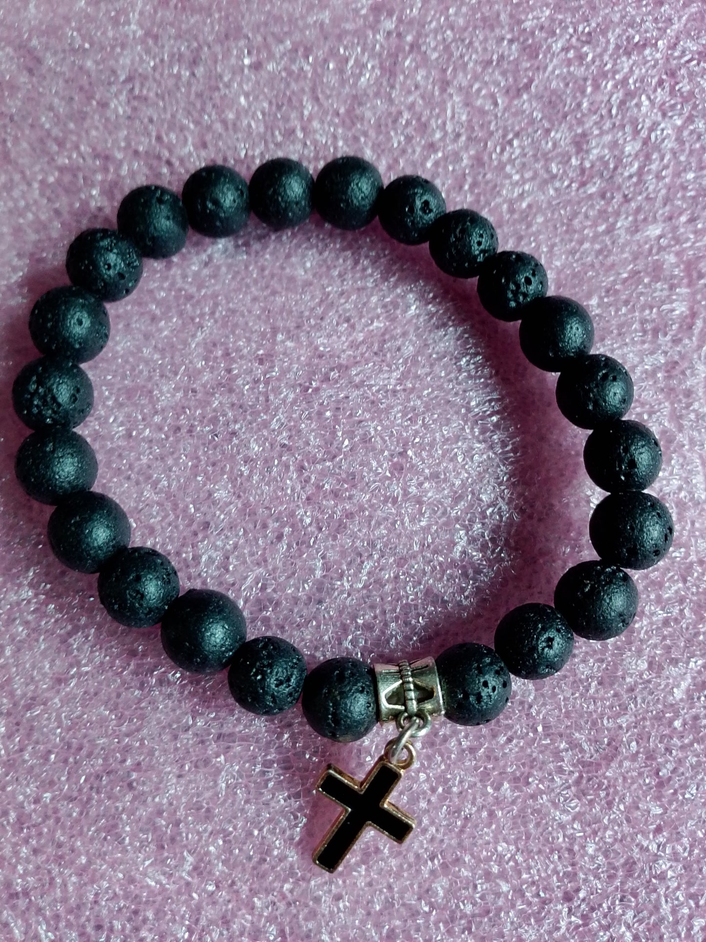 Bracelet pierre de lave