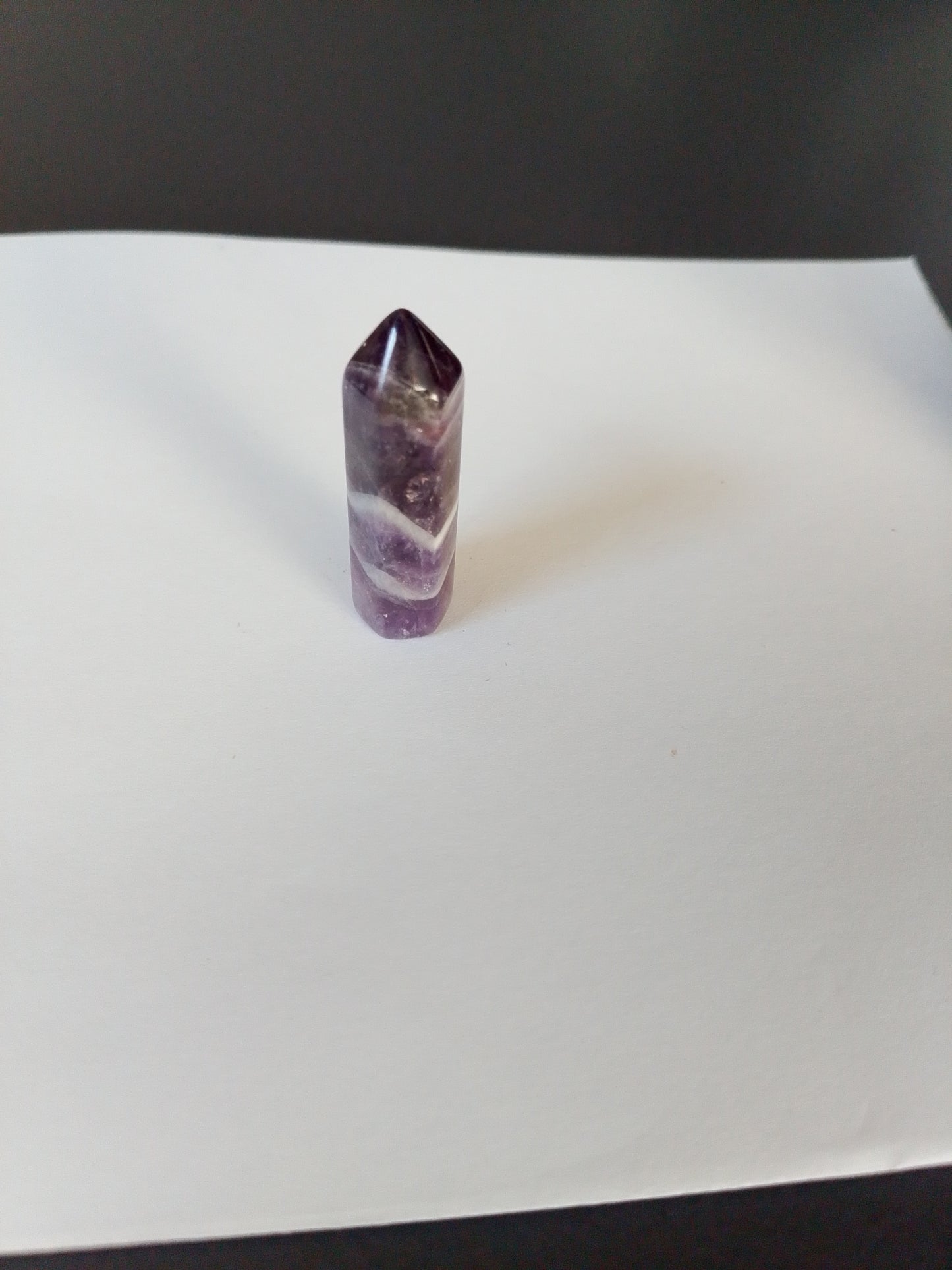 Mini fusée améthyste