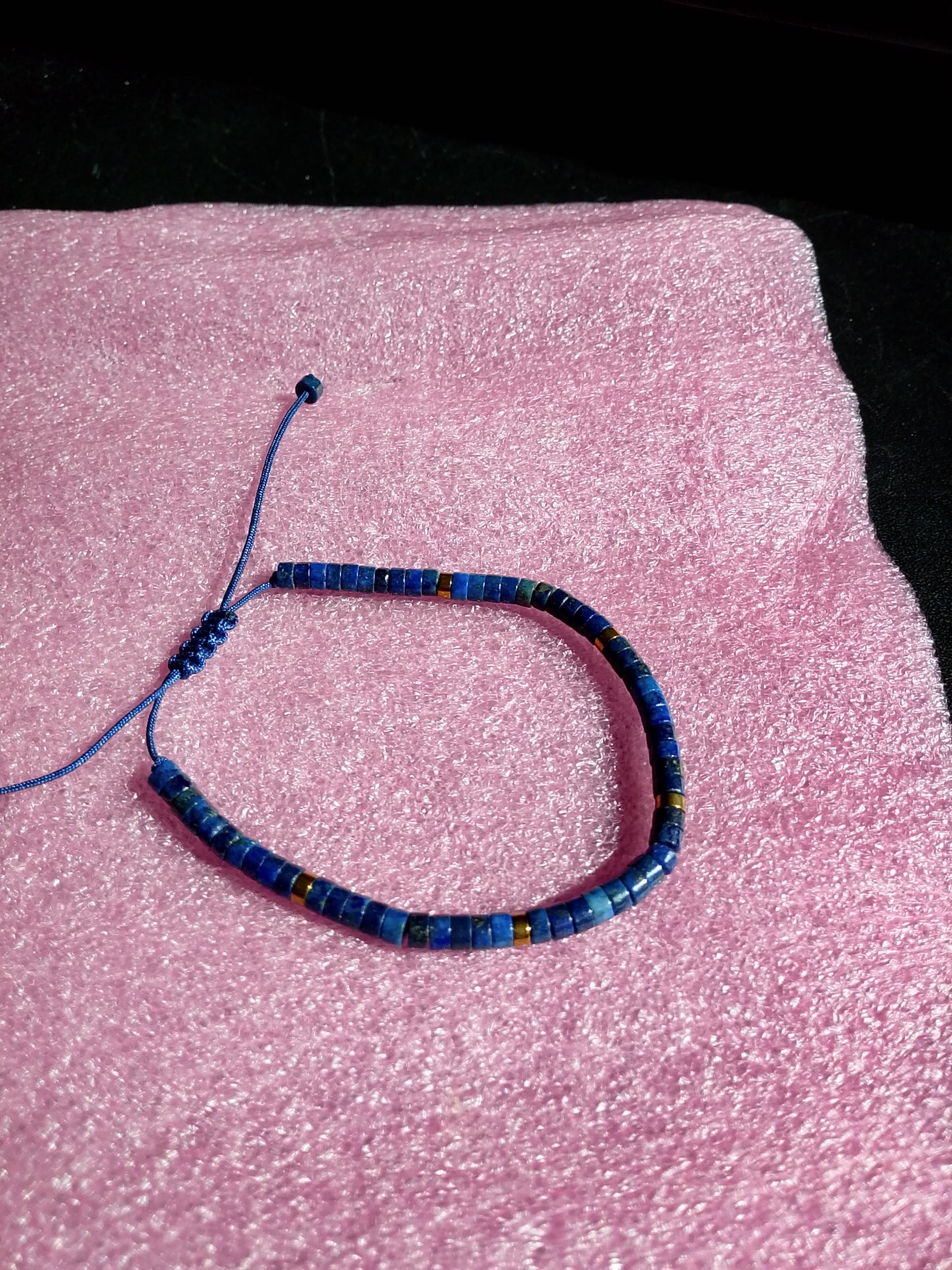 Bracelet lapis-lazuli