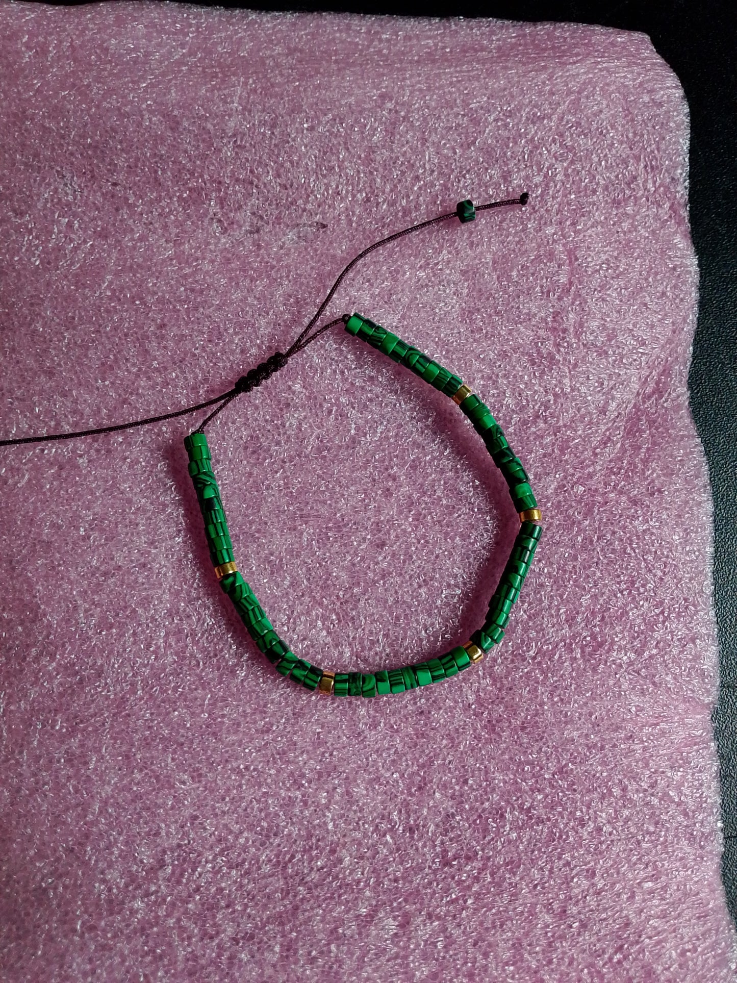 Bracelet malachite