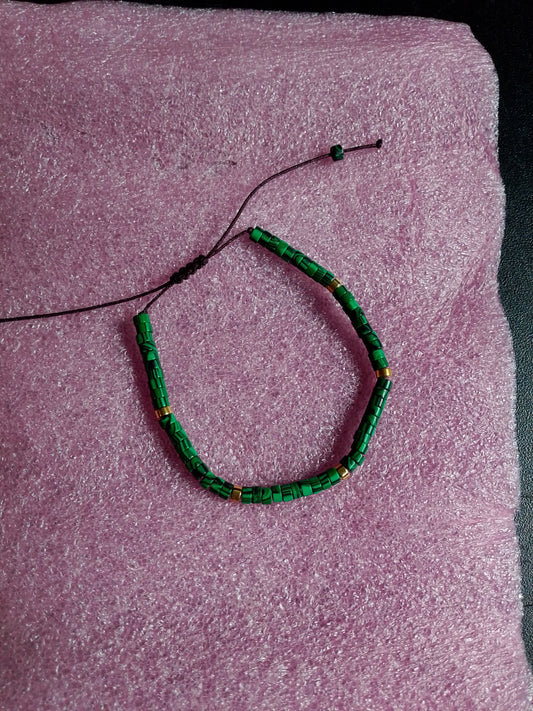 Bracelet malachite